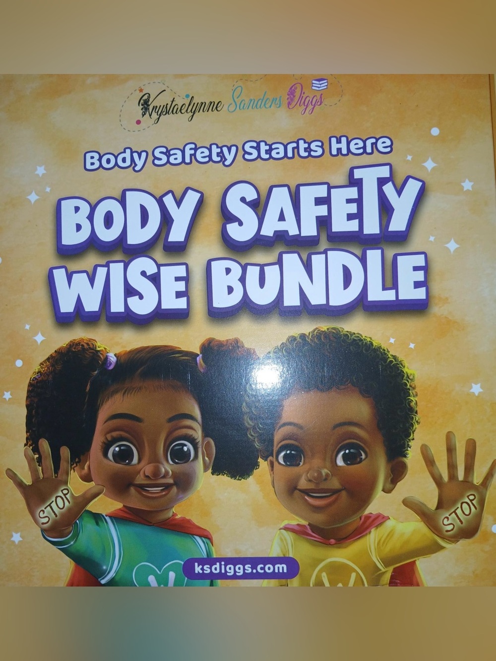 Body Safety Wise Box Set I – Girl (4 Books)